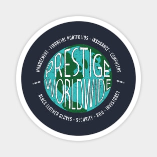 Prestige Worldwide vintage logo Magnet